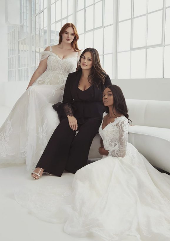 Curvy by Pronovias Brautkleider Curvy by Pronovias