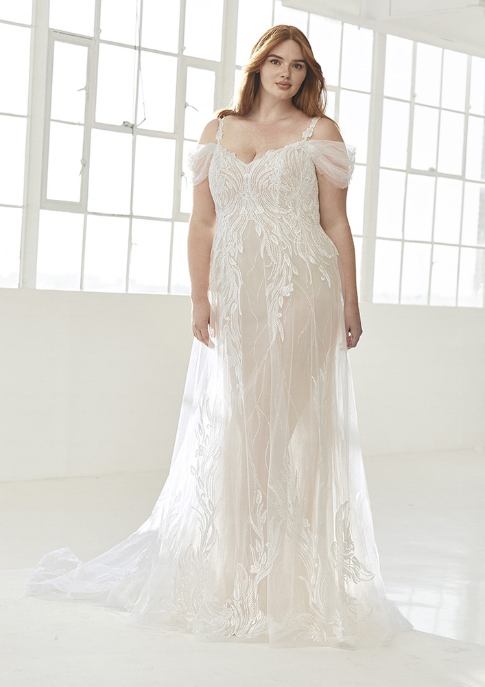 pronovias curvy
