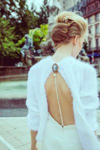 Brautmode & Brautkleider von marryandbride – knitted couture