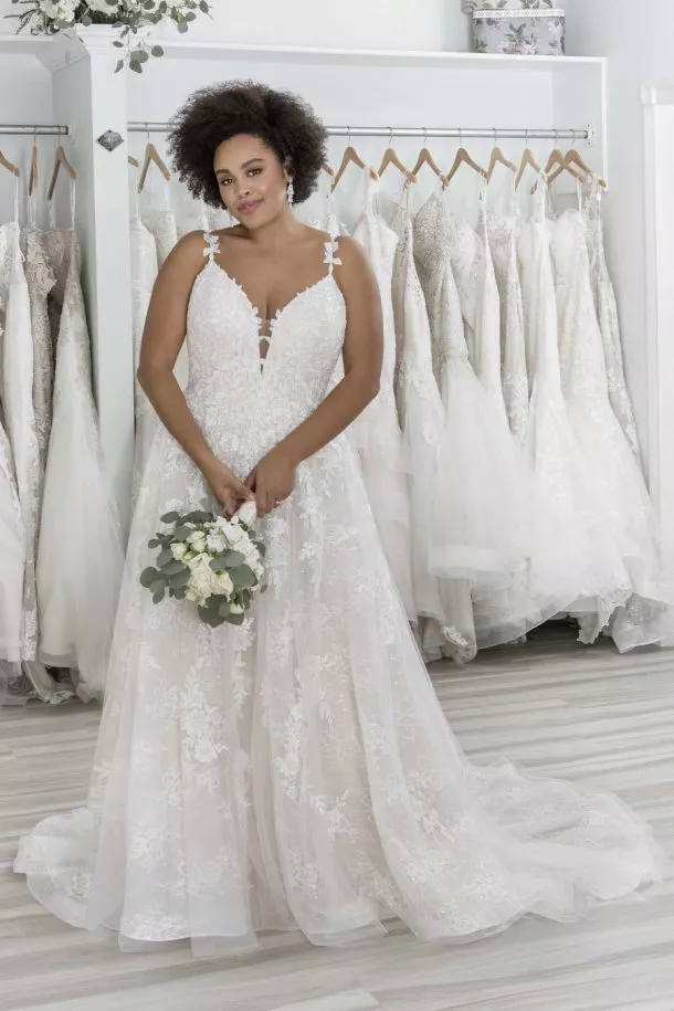 Lovely Curvy Brautkleider Lovely Curvy