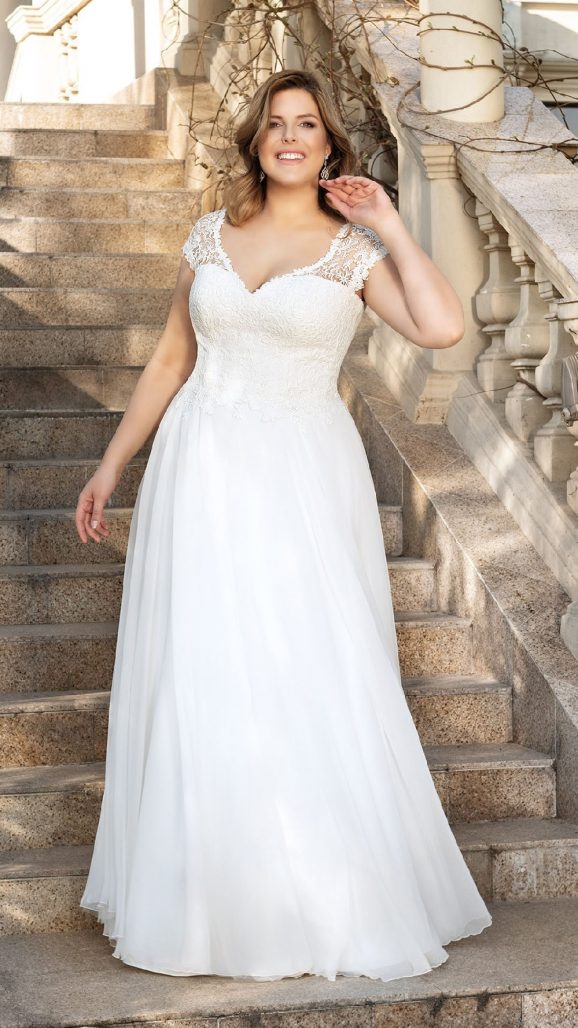 Lovely Curvy Brautkleider Lovely Curvy