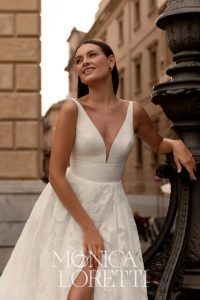 Brautkleider von Monica Loretti