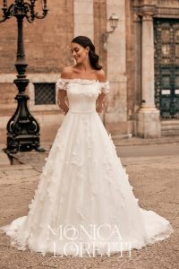Brautkleider von Monica Loretti