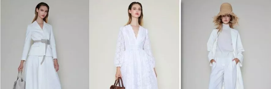 Beautiful White – Standesamt Outfit