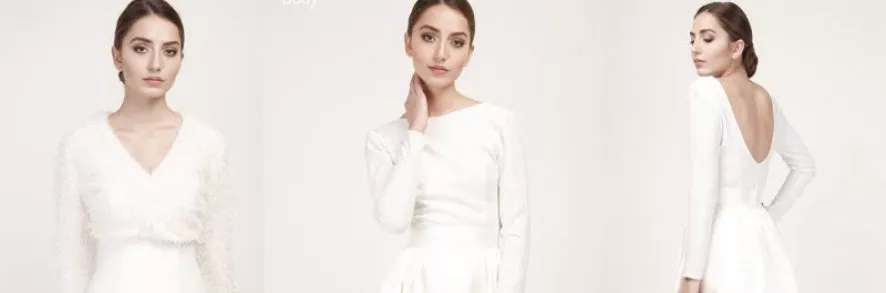 Entspanntes Braut-Outfit im Olivia Palermo Style