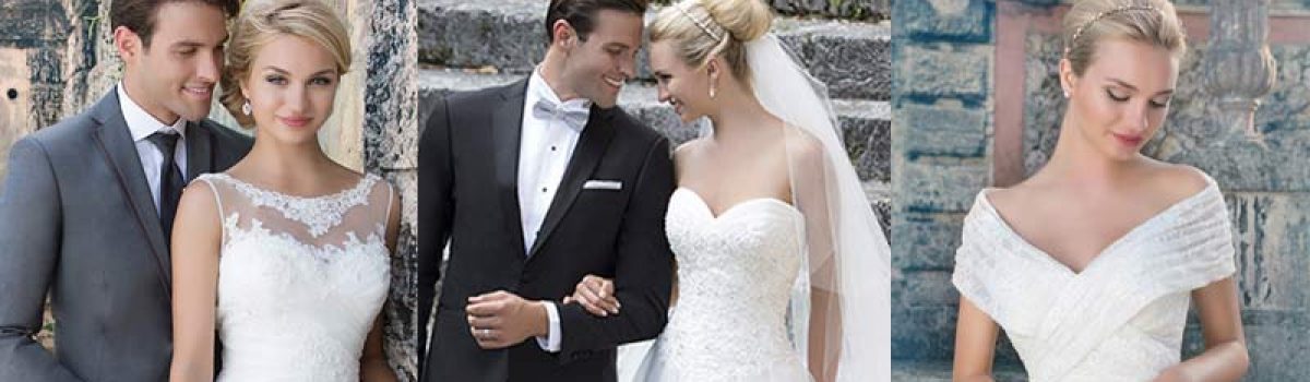 Sincerity Bridal – Kollektion 2016 eingetroffen