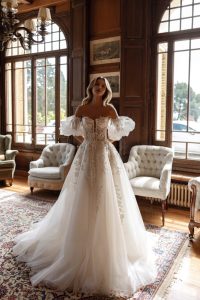 Brautkleider von Tina Valerdi
