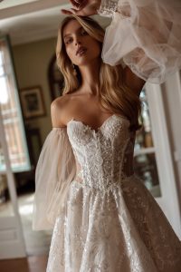 Brautkleider von Tina Valerdi